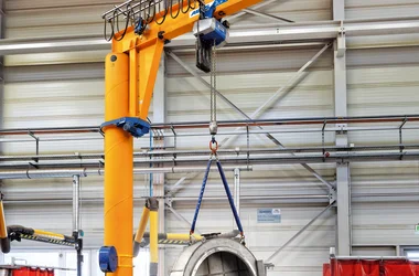 خرید جرثقیل پرچمی یا بازویی