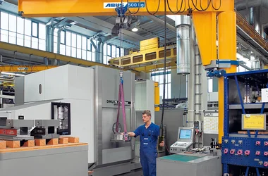 قیمت جرثقیل پرچمی یا بازویی