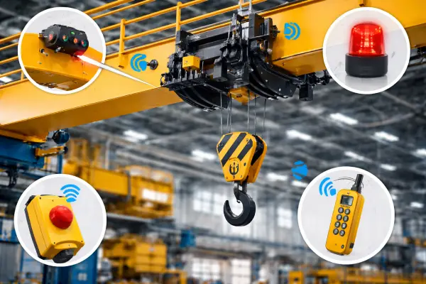 سیستمهای ایمنی برای جرثقیلهای سقفی