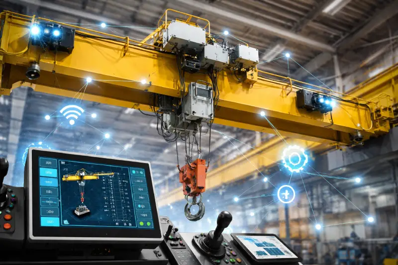 سیستمهای بهبود عملکرد جرثقیل