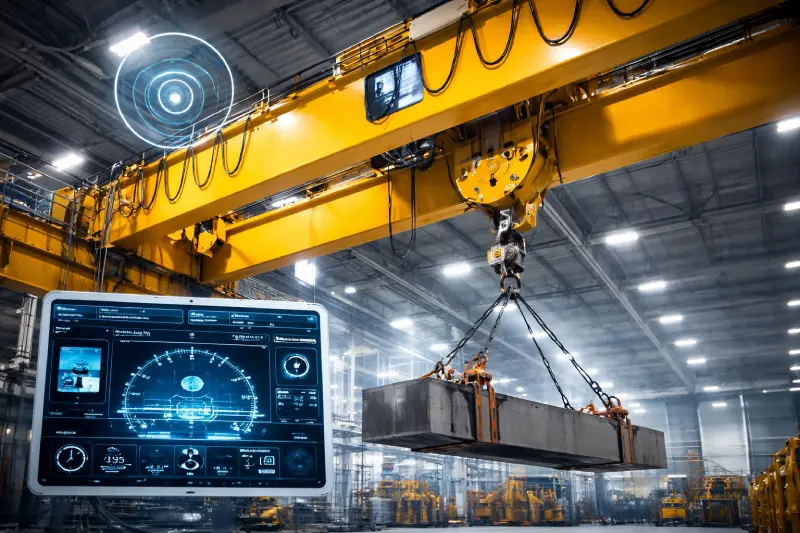 سیستمهای هوشمند جرثقیل