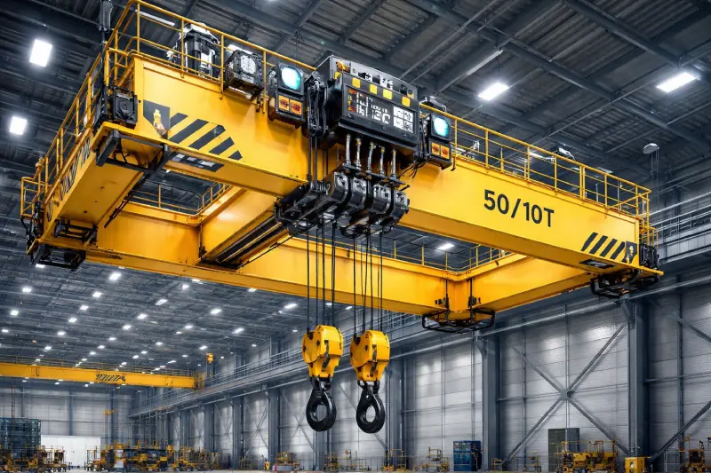 طراحی سفارشی جرثقیل صنعتی