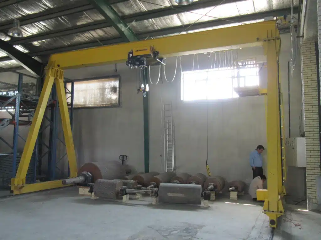 جرثقیل دروازه ای