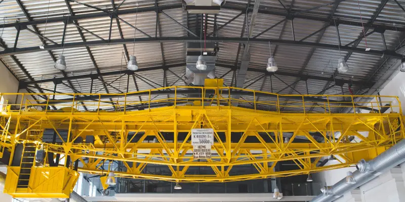 جرثقیل تک پل یا دوپل