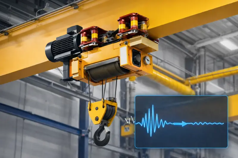 سیستمهای ضد ارتعاش در جرثقیلهای سقفی