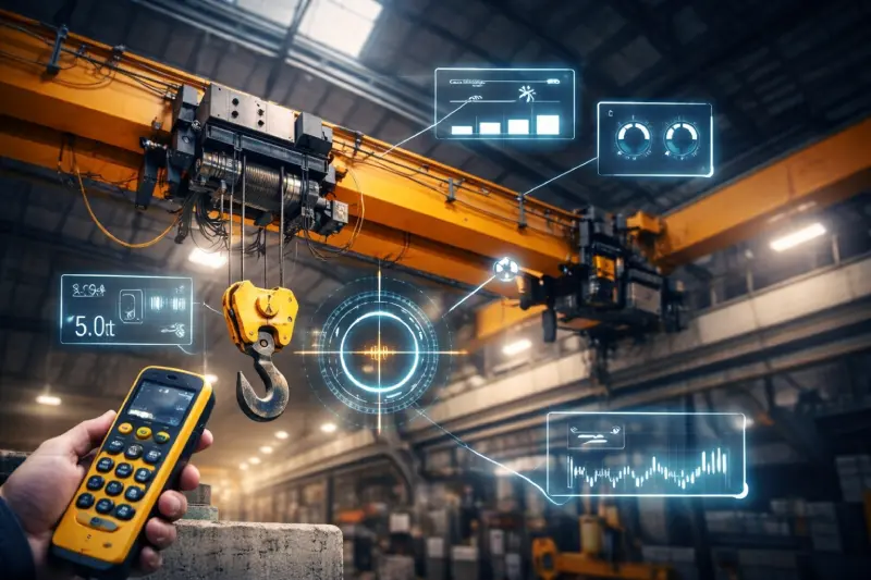 سیستمهای هوشمند جرثقیل